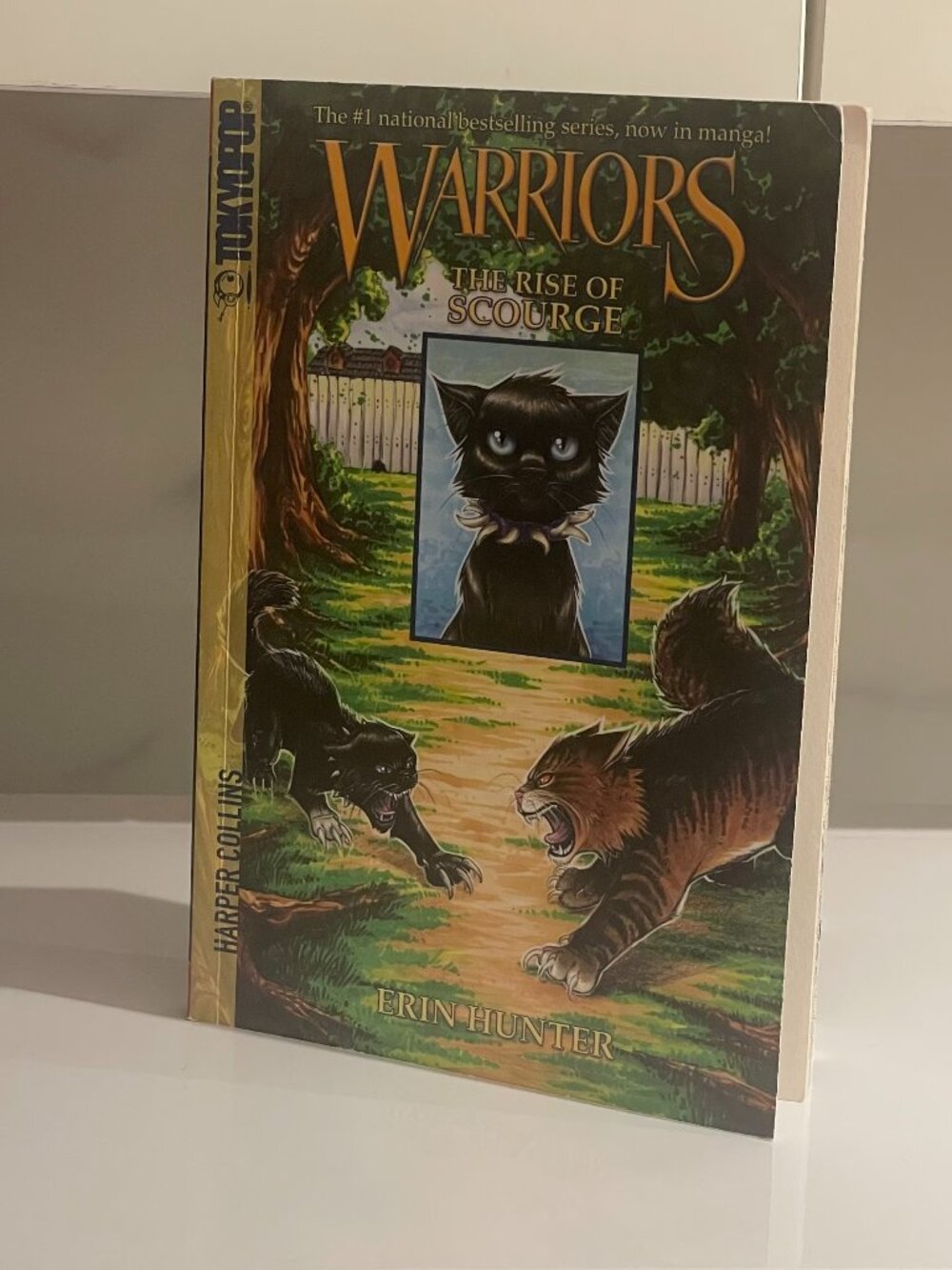 Warriors Manga: The Rise of Scourge